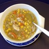 Chicken, Rice & Sweetcorn Soup